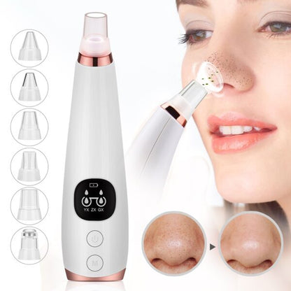 Electric Vacuum Blackhead Remover Pore Cleaner Machine