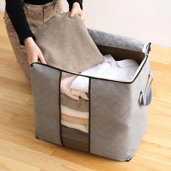 Clothes Storage Bag organizer (Pack of 2)