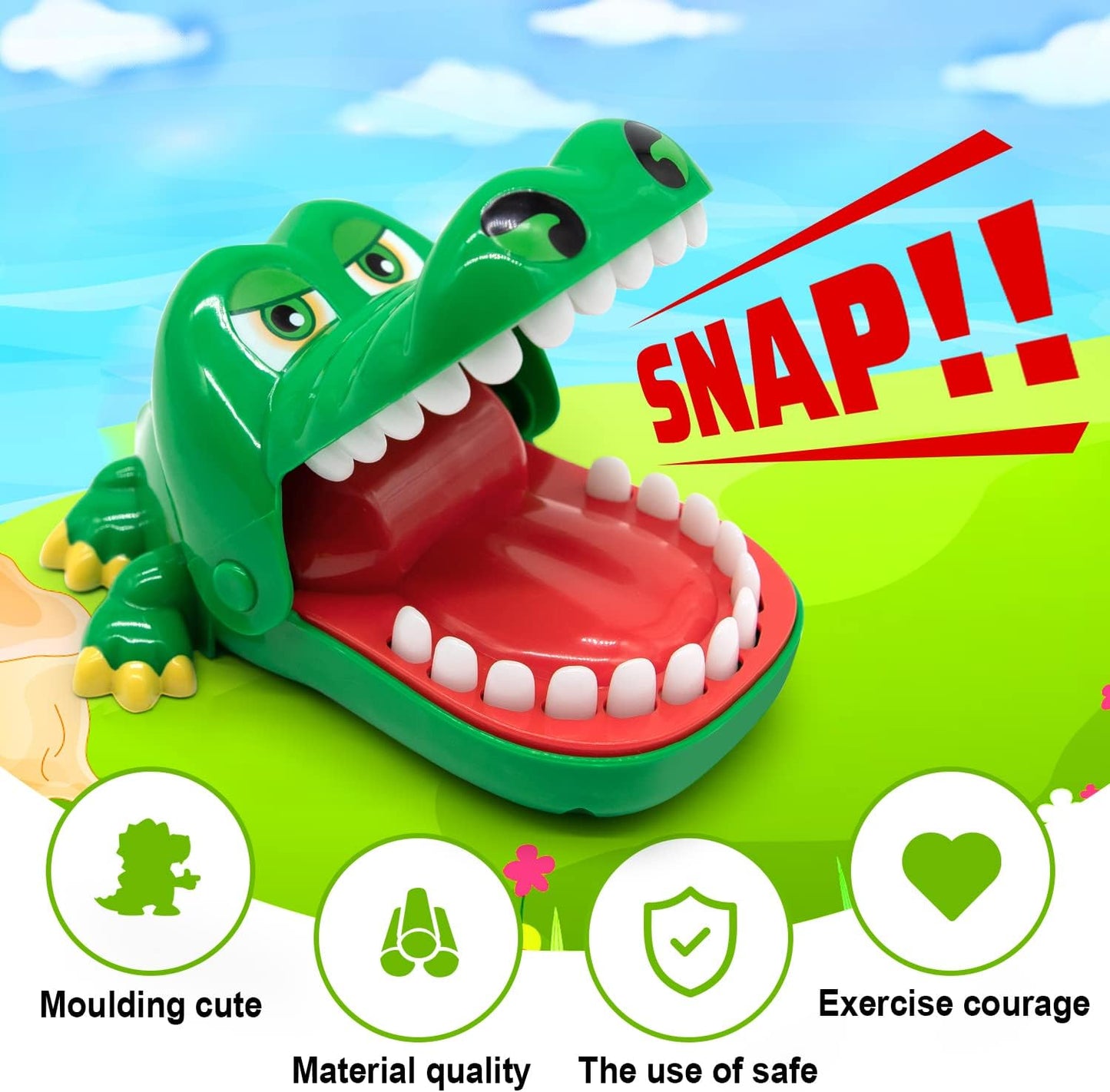 Crocodile Dentist Biting Finger Game