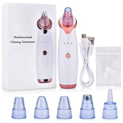 Electric Vacuum Blackhead Remover Pore Cleaner Machine