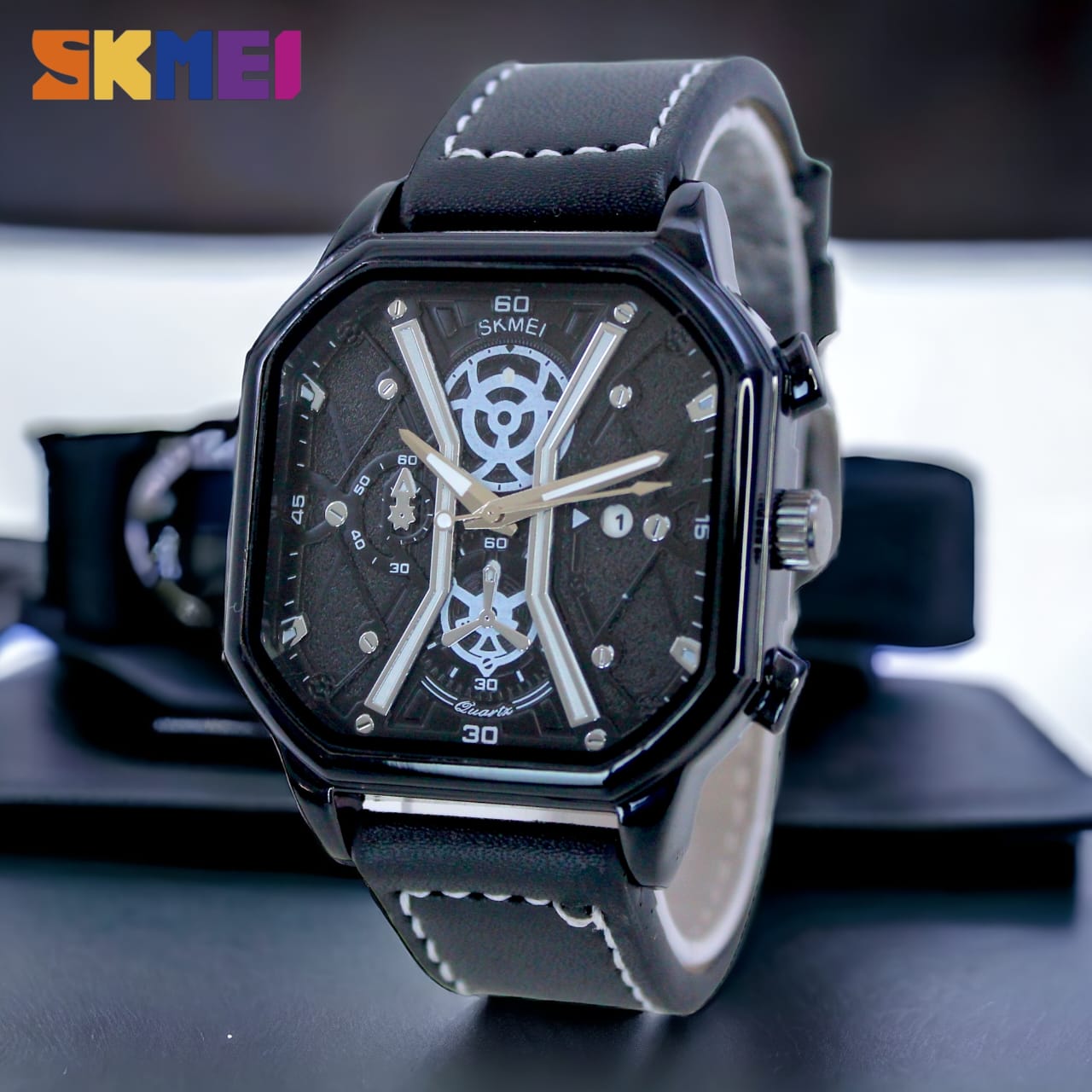 SKMEI Men's Watch With Date Counter