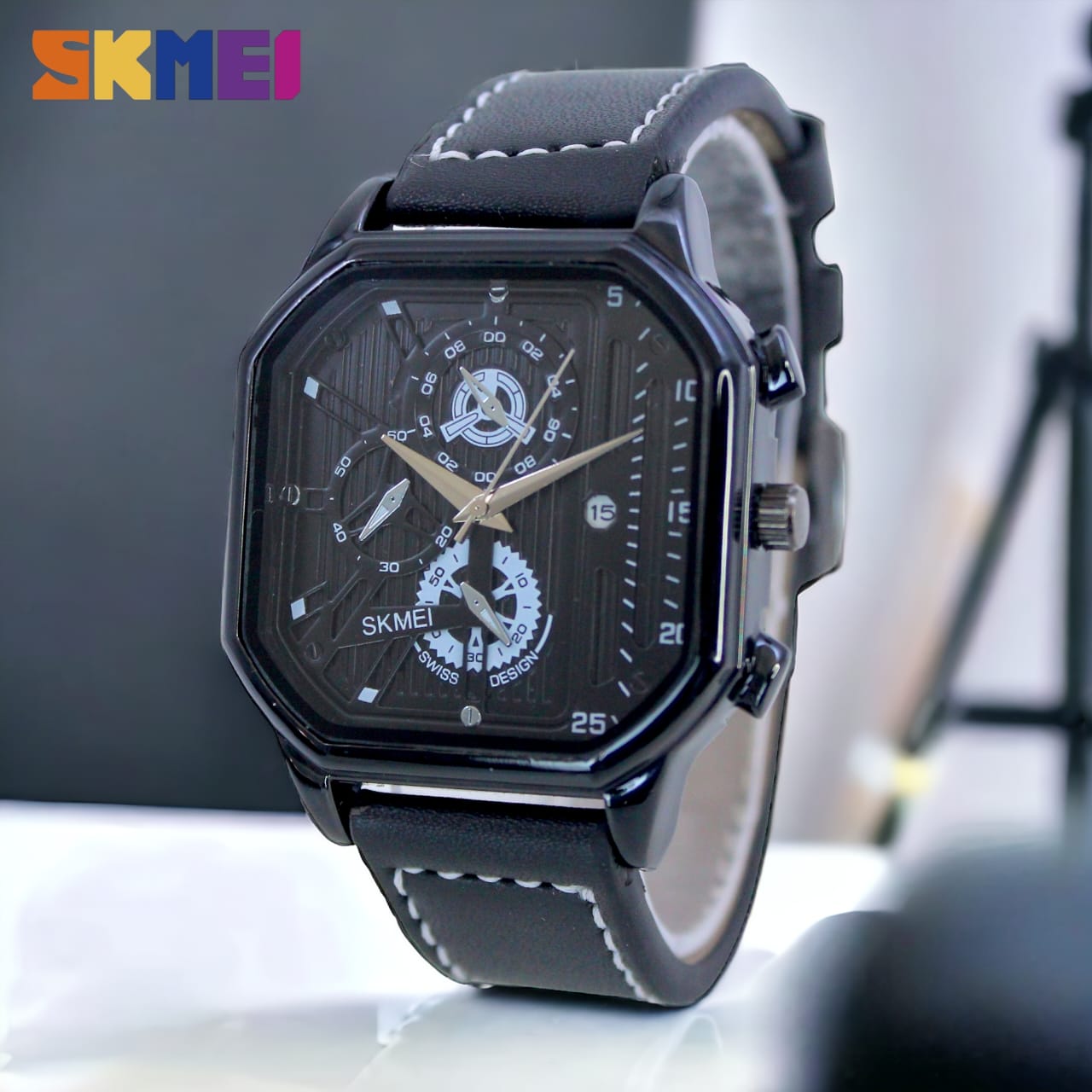 SKMEI Men's Watch With Date Counter