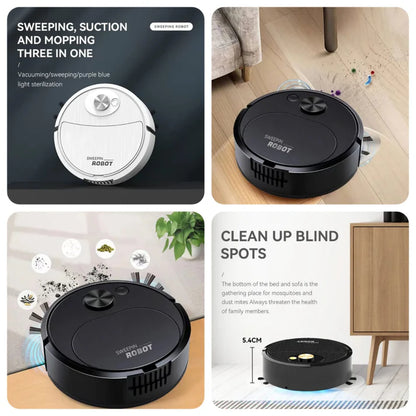 3 in 1  Sweeping Robot Cleaner