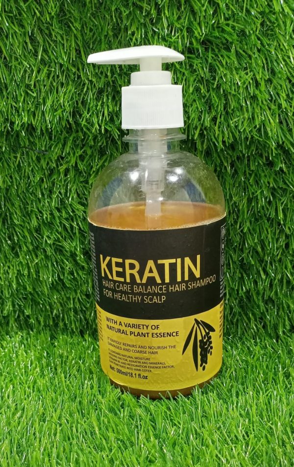 Keratin Hair Care Shampoo – (500ml)