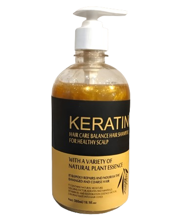 Keratin Hair Care Shampoo – (500ml)