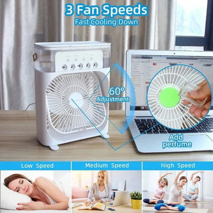 Portable Air Conditioner Fan