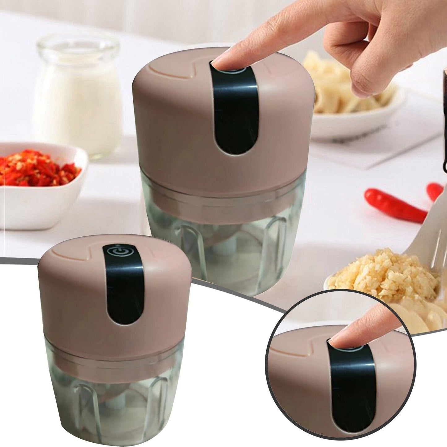 USB Mini Food Grinder