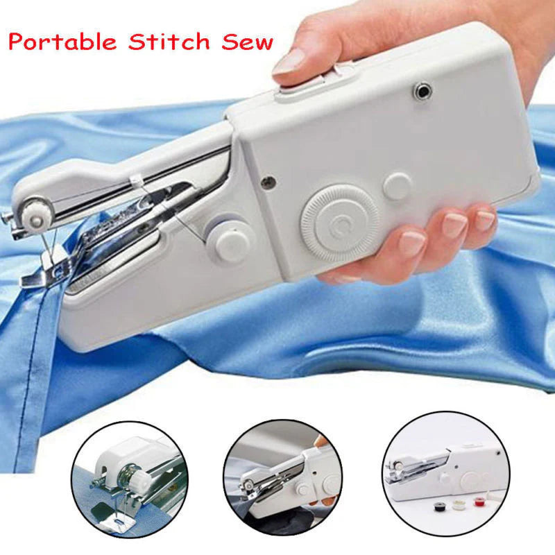 Portable Handheld Mini Sewing Machine