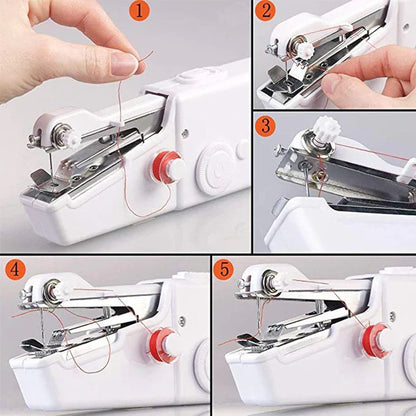 Portable Handheld Mini Sewing Machine