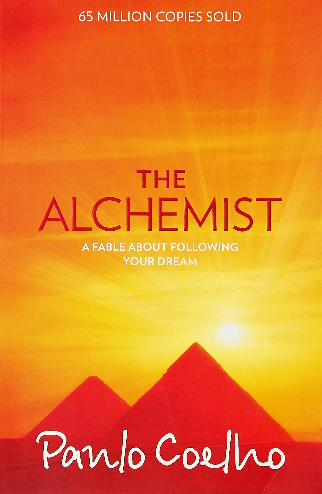 The Alchemist by Paulo Coelho (book)