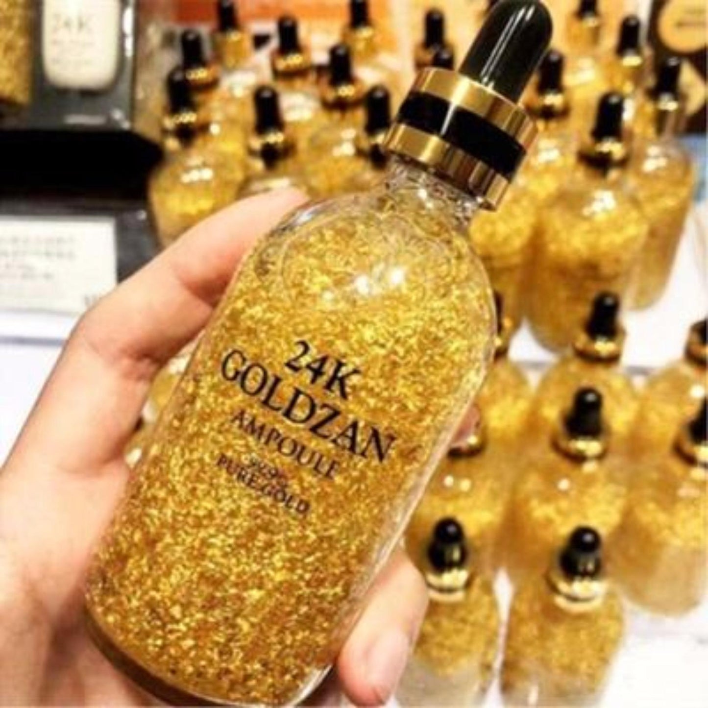 Original 24k Gold Serum - Best Anti Aging 24 K Golden serum - Original Korean Gold Serum