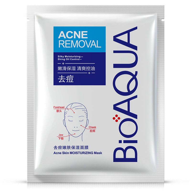 BIOAQUA Acne Removal &amp; Rejuvenation Moisturizing Mask