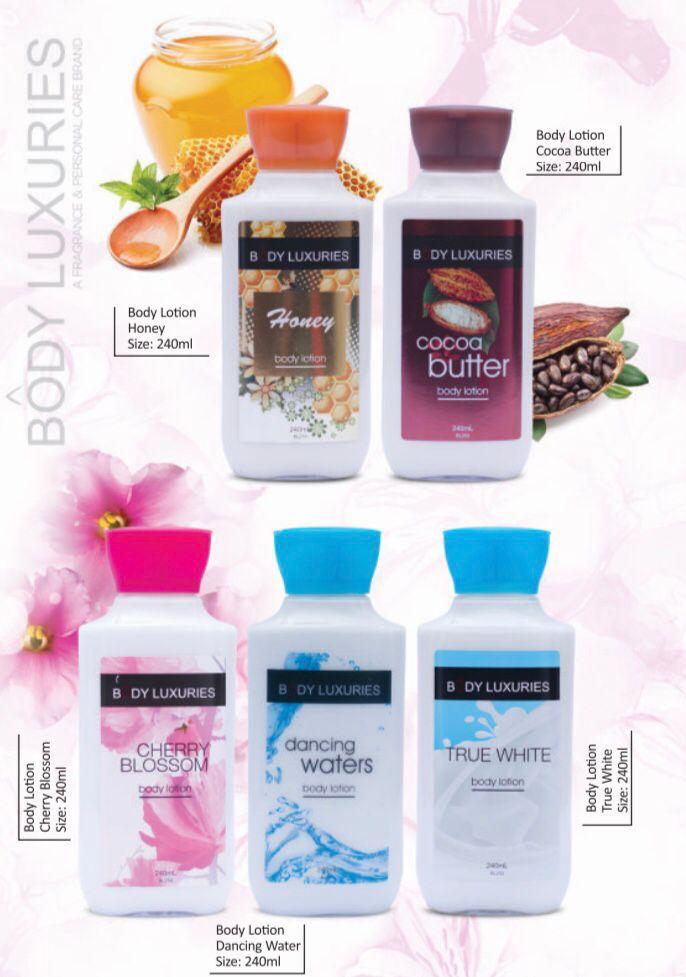 Body luxuries Lotion (240 ml  )