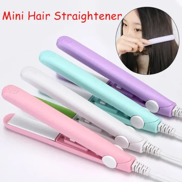 Mini Portable Hair Straightner