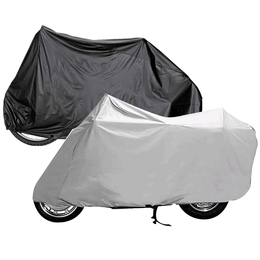 Bike Cover 100% Water Proof Universal 70 and 125 Scratch &amp; Rust Proof Cover  (random color)