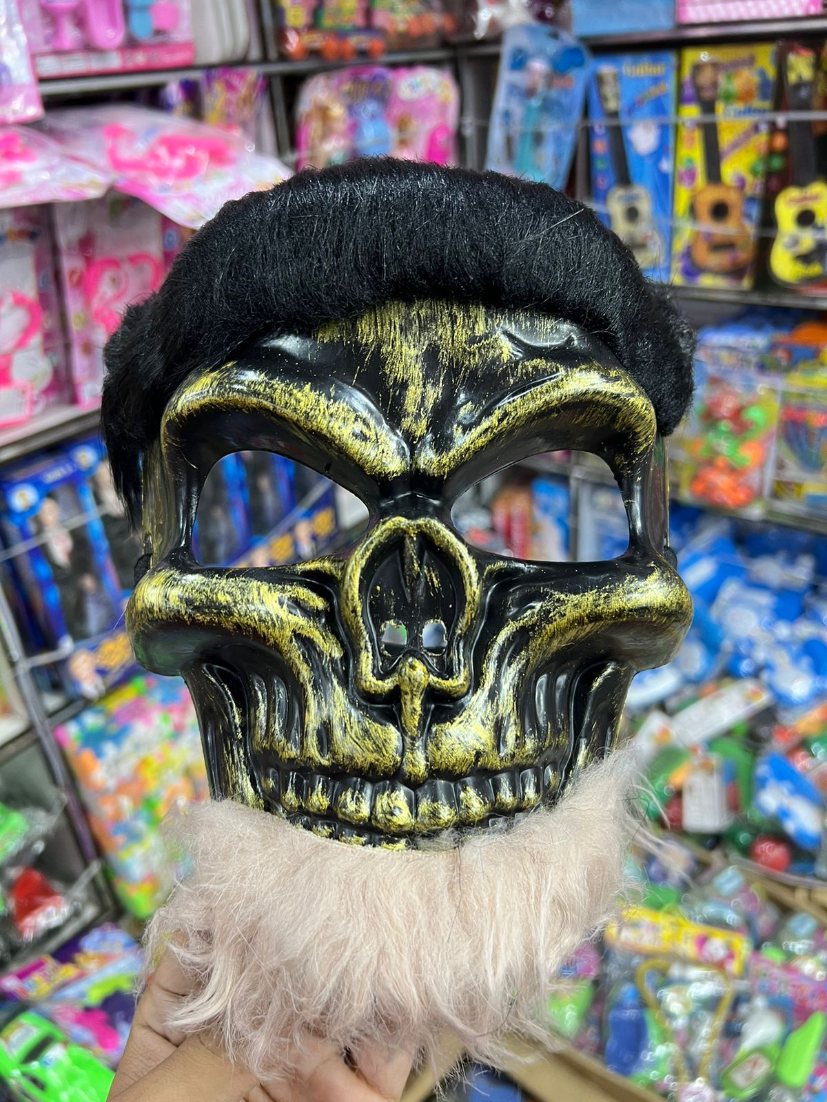 Skull mask ( for kids)