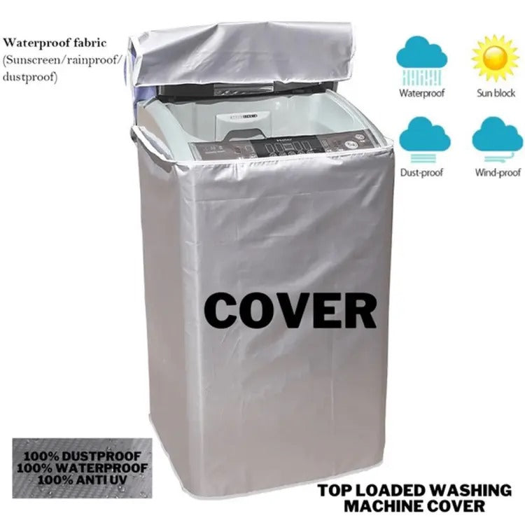 Washing Machine Cover 100% Waterproof Machine Covers for all sizes and all models 6kg to 15kg