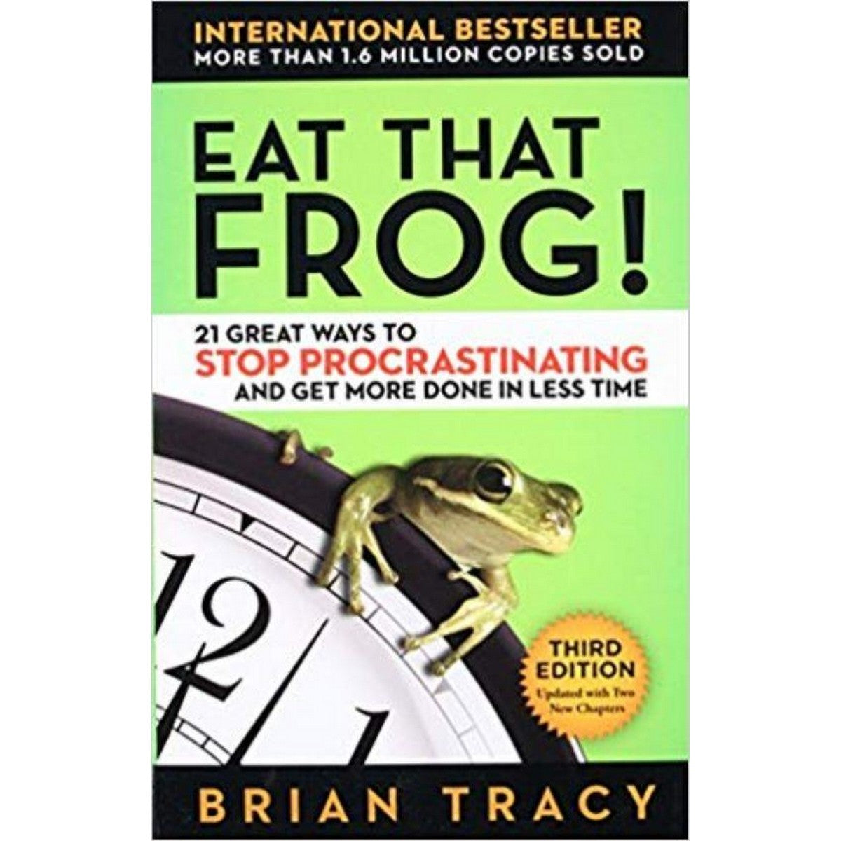Eat That Frog by Brian Tracy (book)