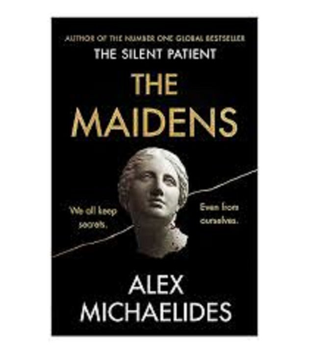 the maidens the silent patient alex michaelides (book)