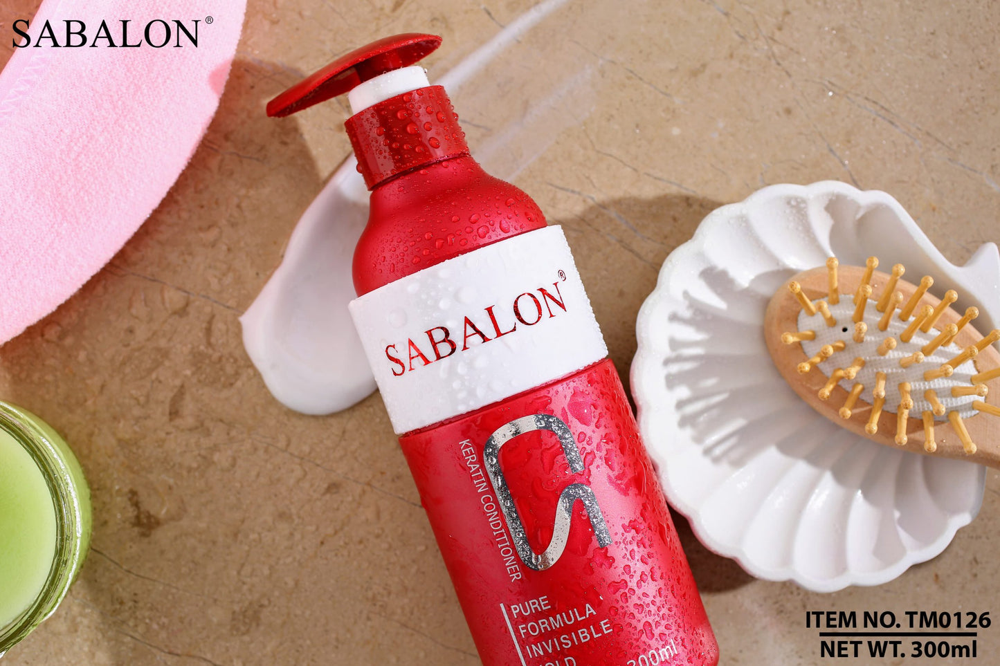 Sabalon Keratin Hair Conditioner 300ml for Silky, Luxurious Locks
