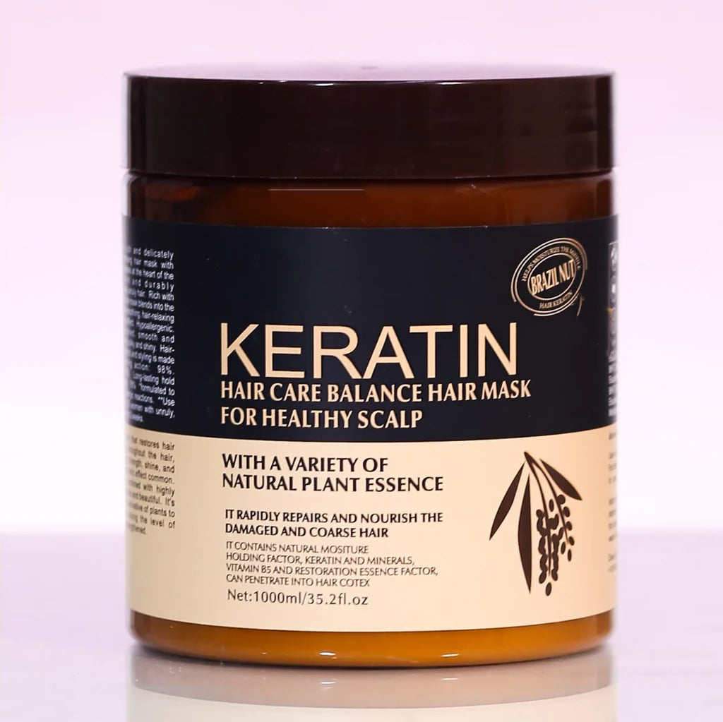 Keratin Hair Care Balance Hair Mask &amp; Hair Treatment - (500ml)