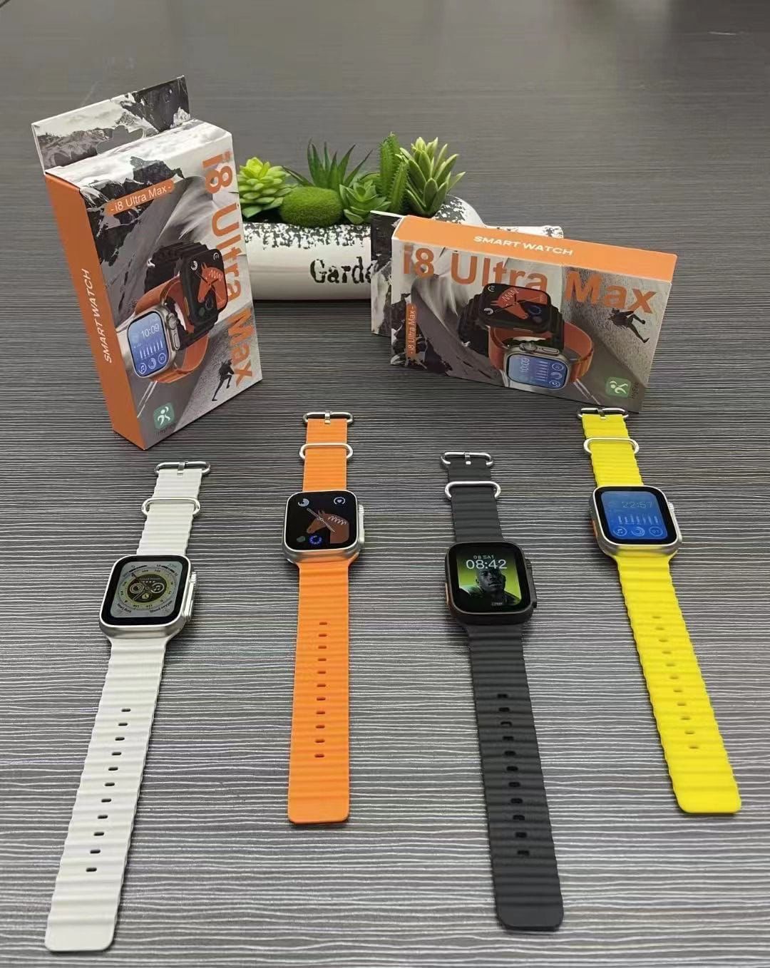 i8 Ultra MaxSmart Watch Series 8 Men Women Bluetooth Call Waterproof Sport Fitness Smartwatch For android