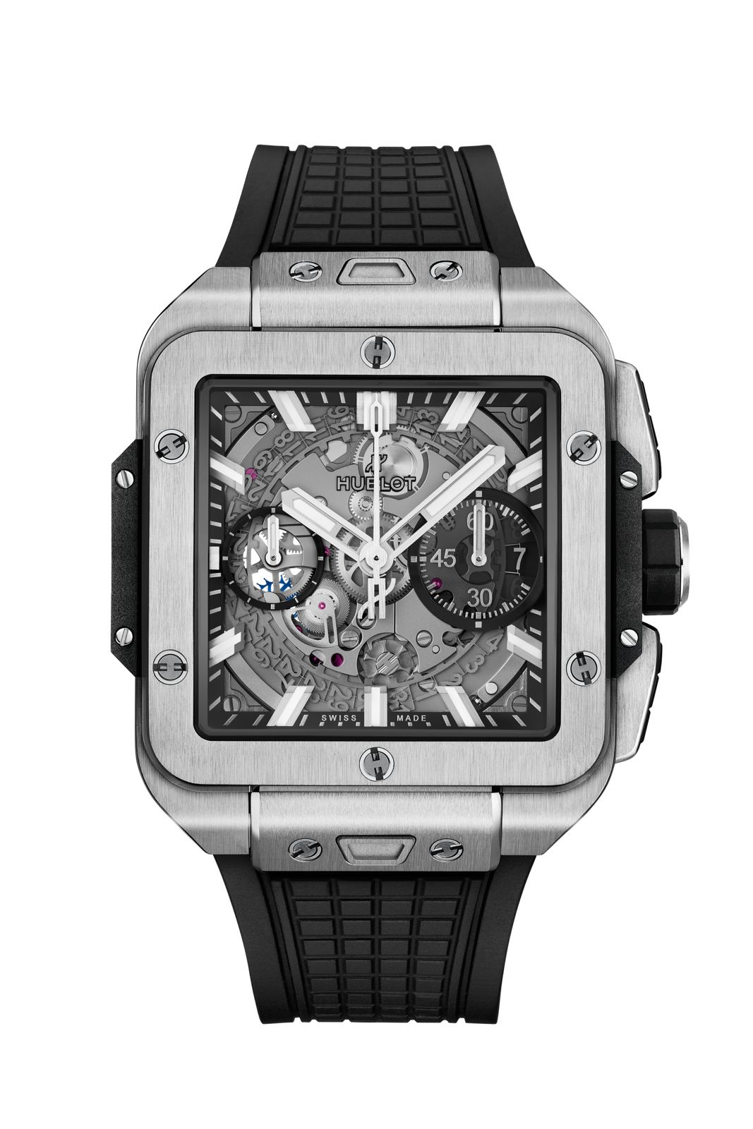Hublot Gents Watch Date working Powar Lock Different color available