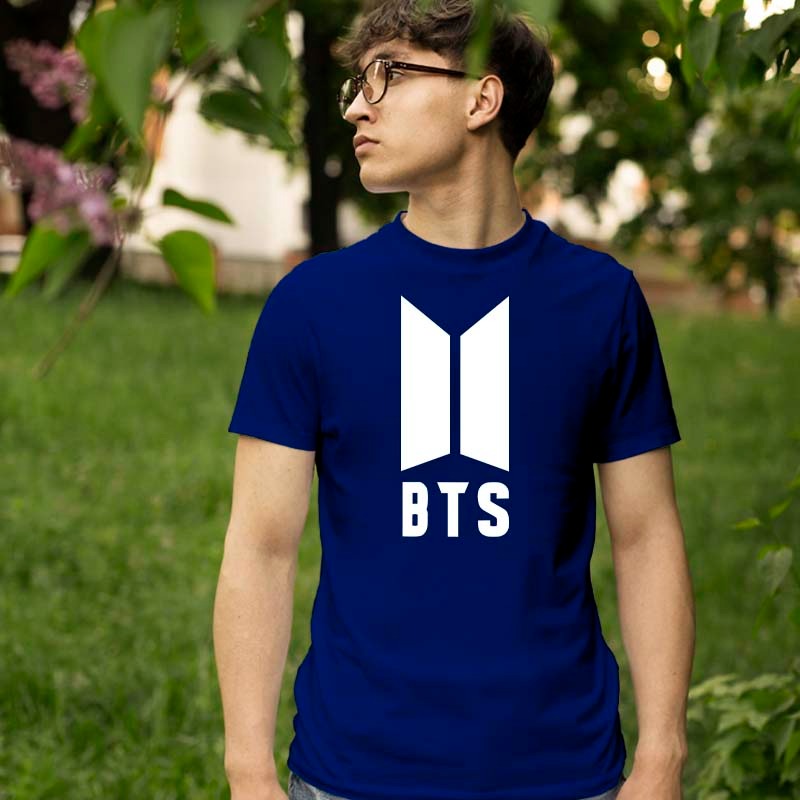 BTS Printed Tshirt For Mens