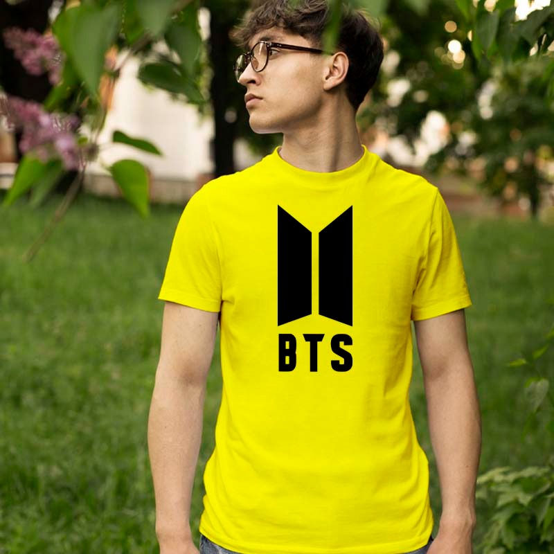 BTS Printed Tshirt For Mens
