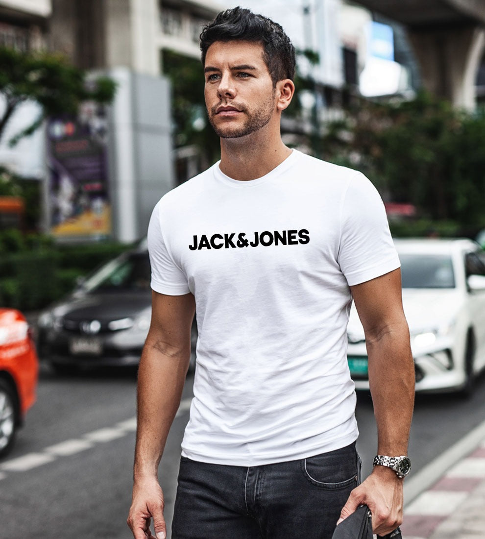 Jack &amp; Jones Printed Tshirt For Mens