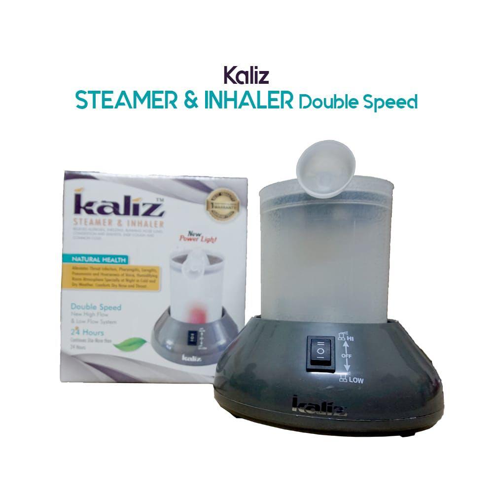 Kaliz – The Steam Facial – New Beauty Spa Mist Steamer and Inhaler for Block Nose Aromatheraphy Face Moisture Care Steamer