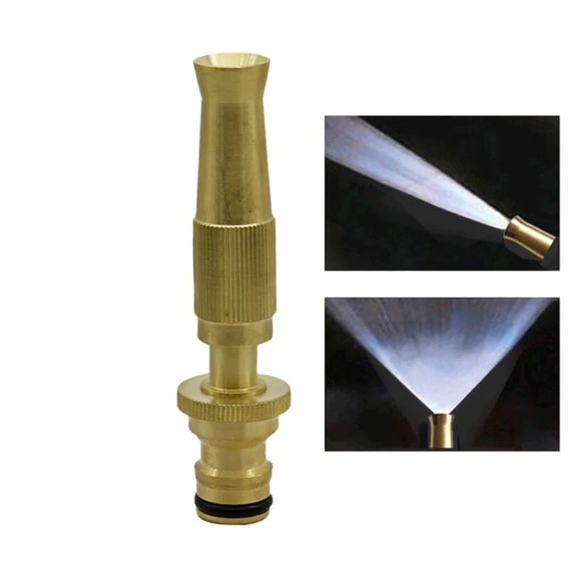 Gardening Pressure Nozzle CARD PACKING (Brass Material)