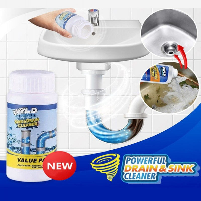 Drain And Sink Cleaner 100 Gram