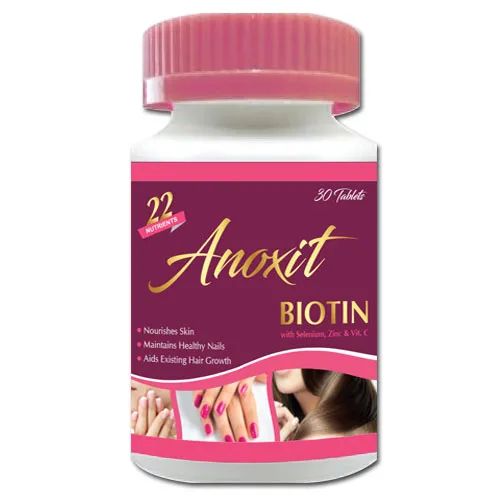 Anoxit-Biotin tablet