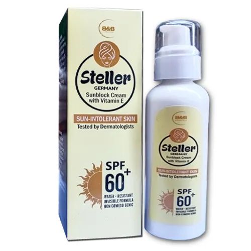 Steller Sunblock Cream with Vitamin-E