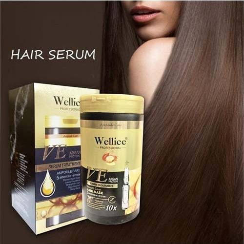 Wellice VE Argan Protein Hair Serum Treatment