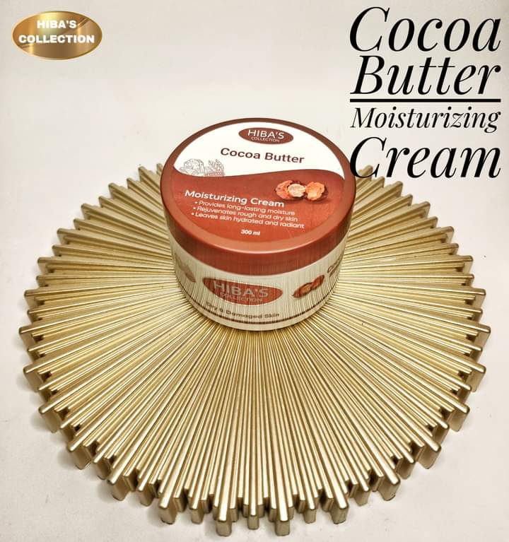 Hiba's Collection Moisturizing Cream