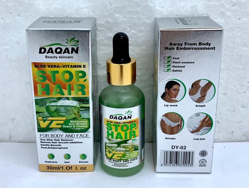 DAQAN STOP HAIR 99% Oil Free