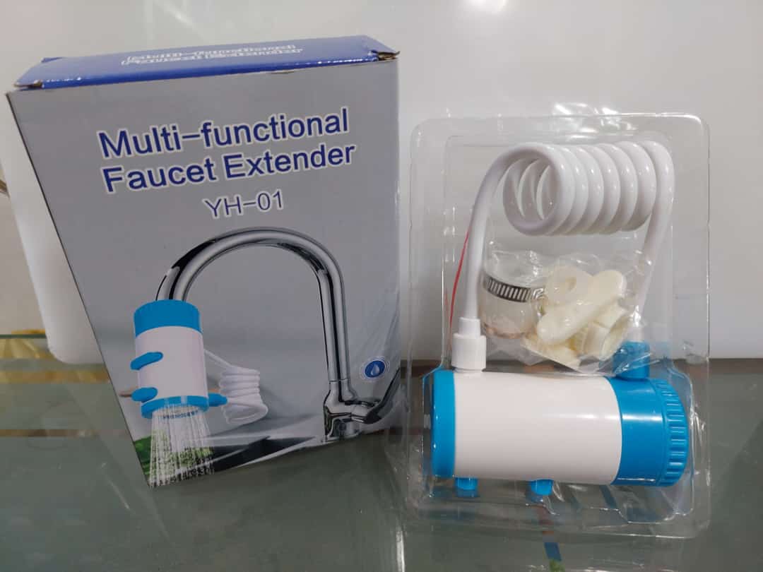 Multifunctional Faucet Extender