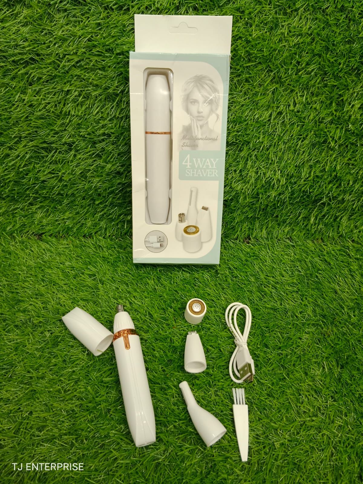 4in1 Rechargeable Ladies Trimmer  (USB Rechargeable)