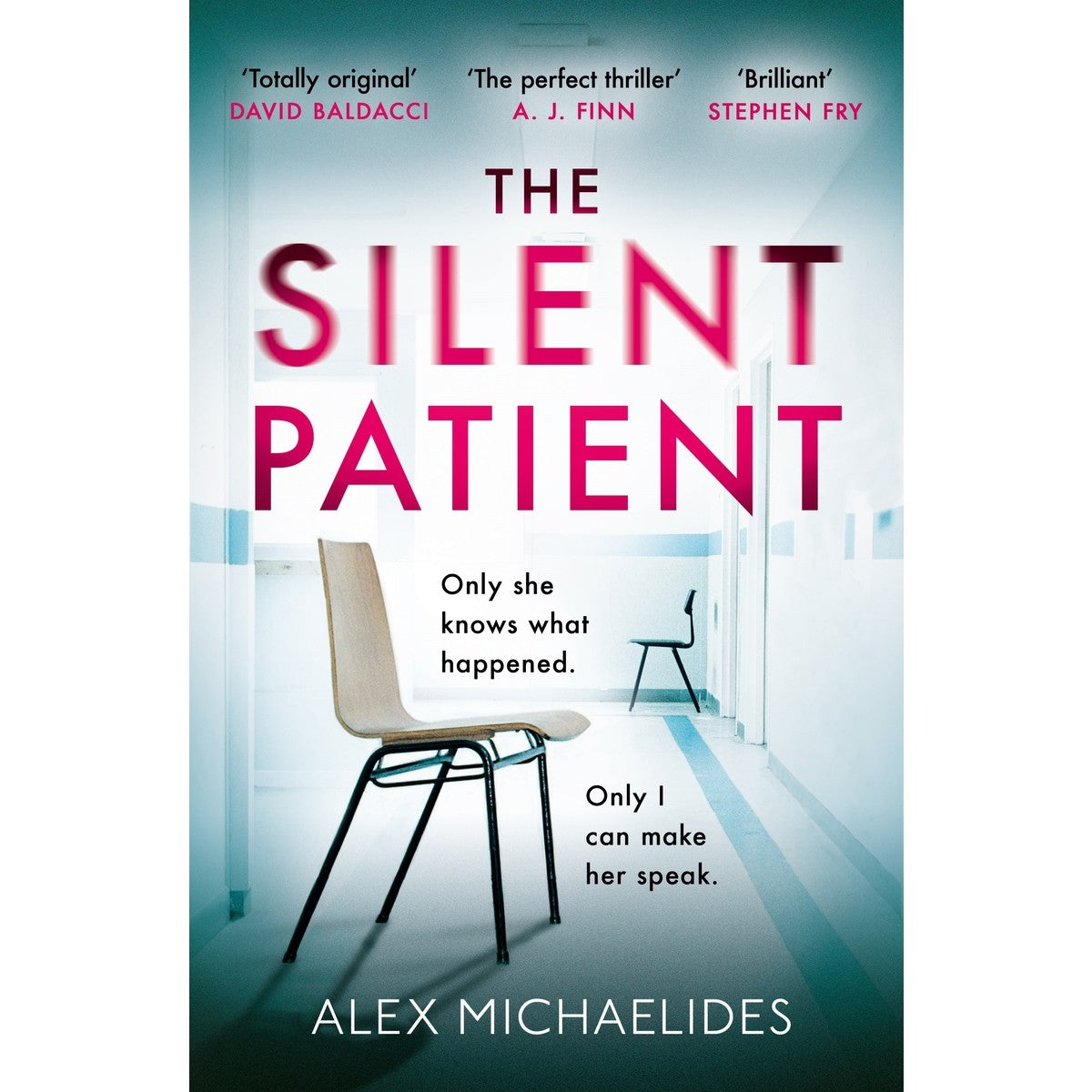 The Silent Patient Book By Alex Michaelides (book)