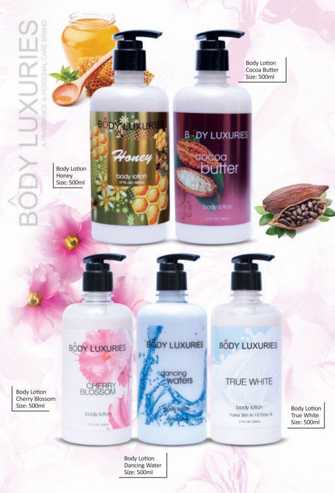 Body luxuries lotion (500 ml)