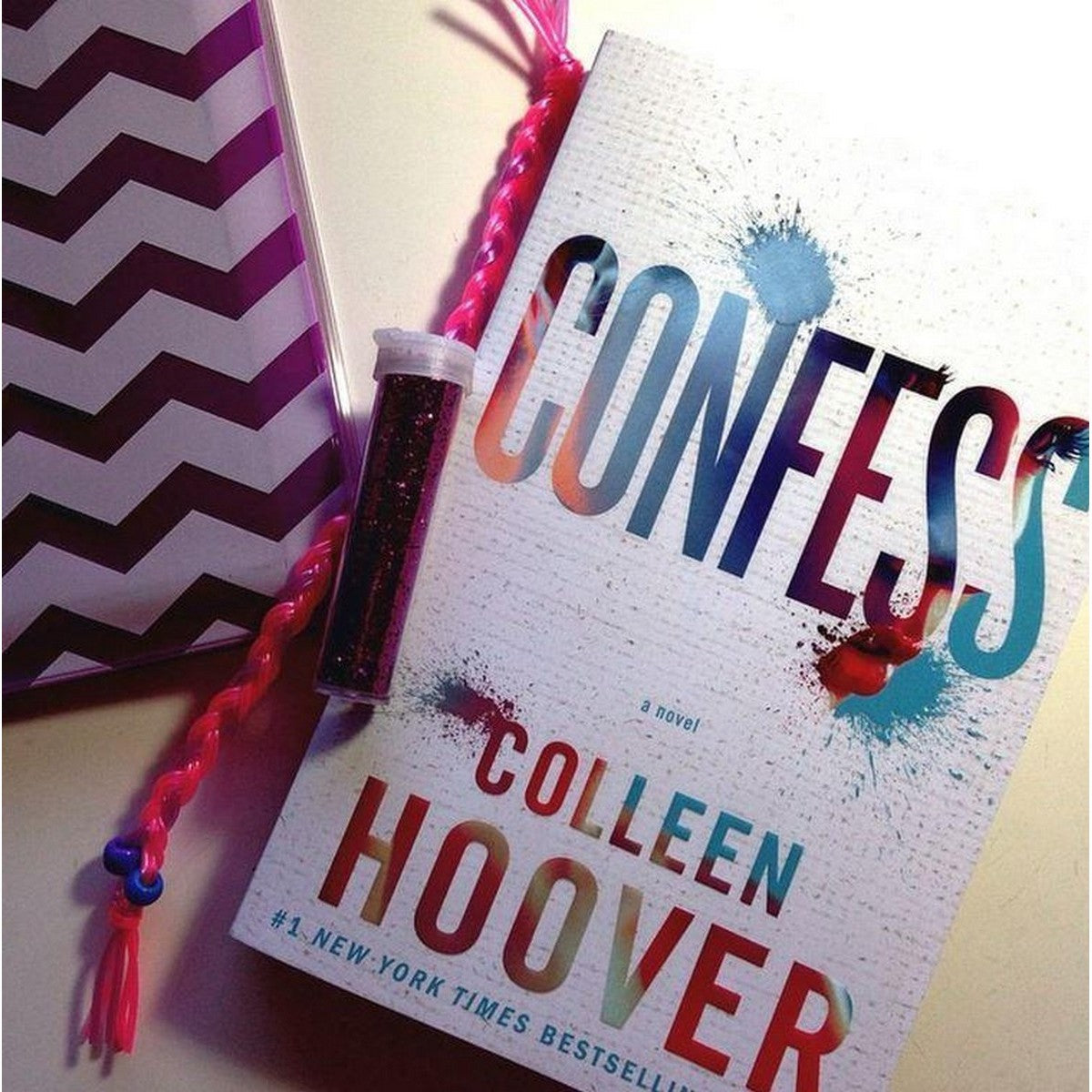 Confess by Colleen Hoover (book)