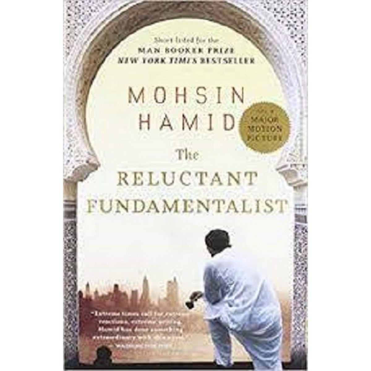 The Reluctant Fundamentalist Novel by Mohsin Hamid (book)