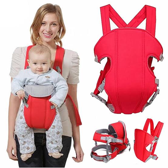 Comfortable Baby Carrier Belt (Random Color)