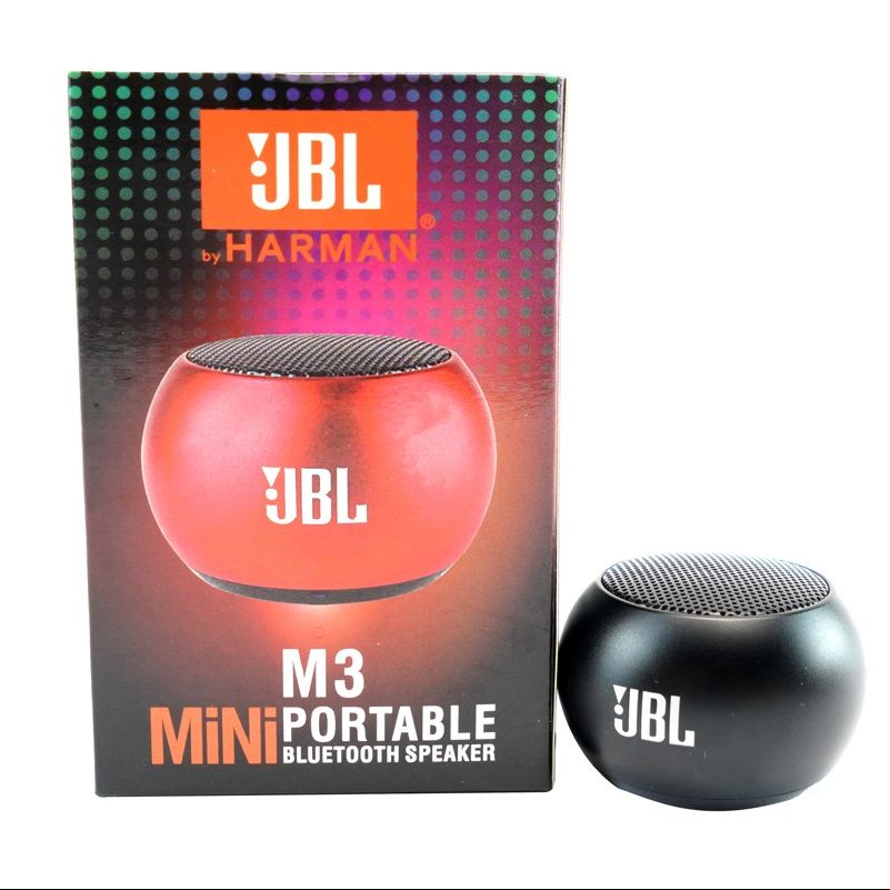 JBL M3 Mini Portable Bluetooth Speakers (Random Color)