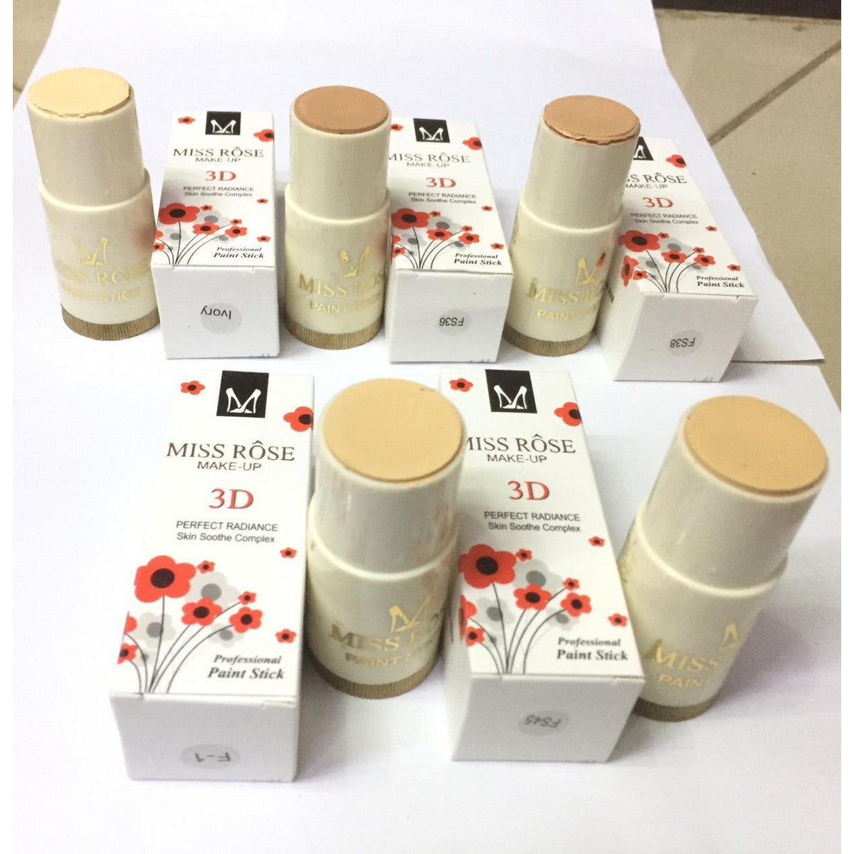Miss Rose - Paint Stick - Foundation Base - Best quality - Amazing Result.